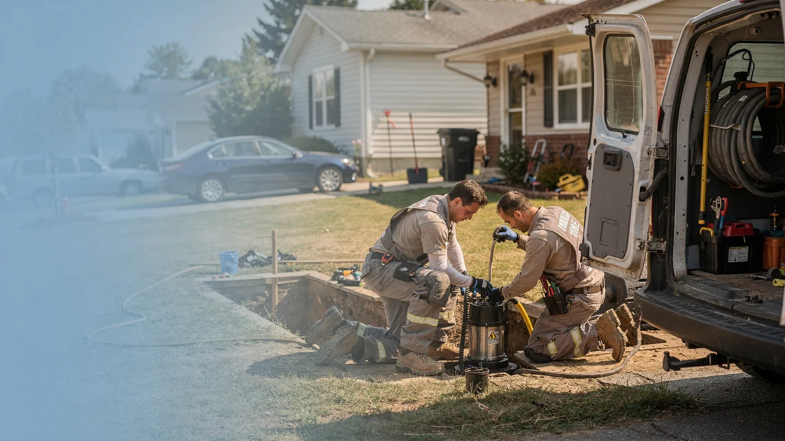 Sump Pump Installation in Hackettstown, NJ near me